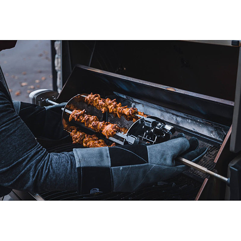 Napoleon shashlik set for rotisserie with 6 skewers 64008