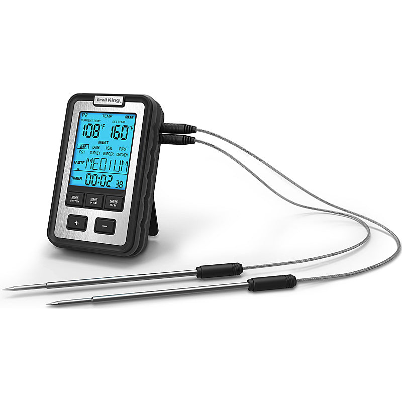 Broil King Seitenablagen Thermometer 61935