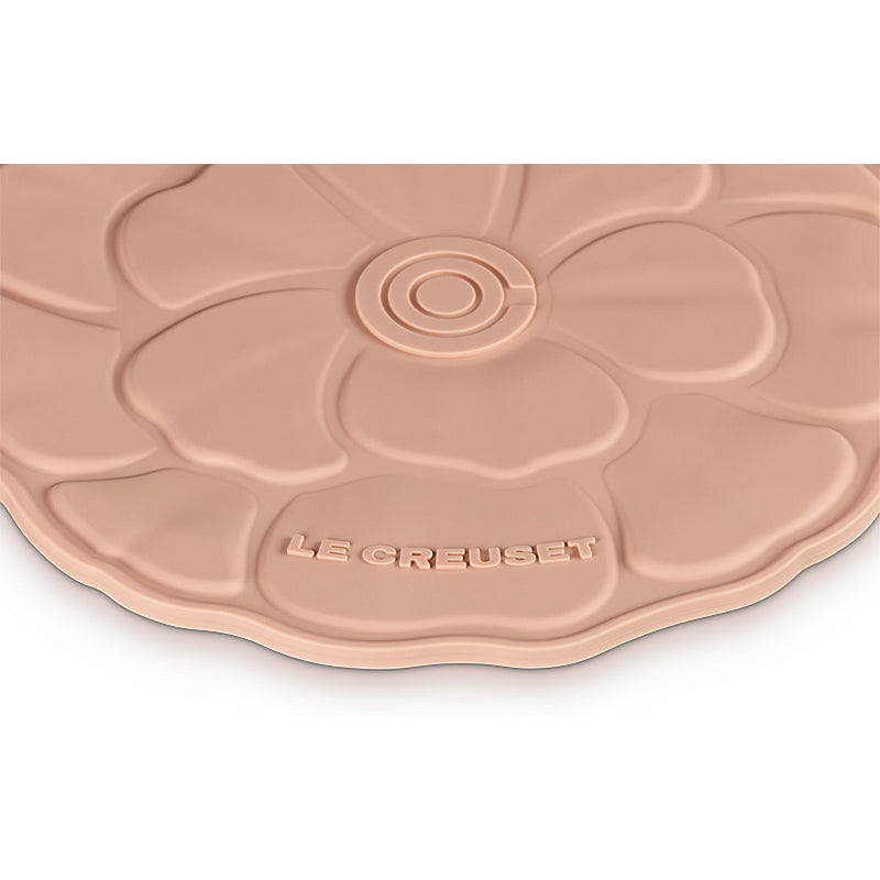 Le Creuset Untersetzer Blume Peche