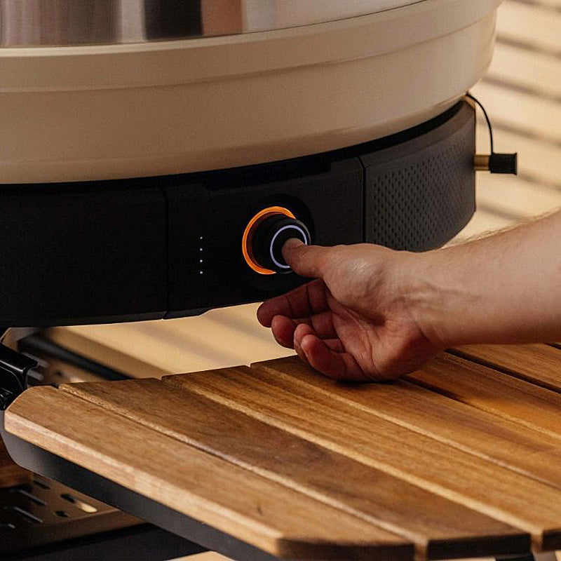 Gozney Holzfeuer Control Kit Gen 2 – für Dome & Dome XL mit Akku und Belüftungssteuerung