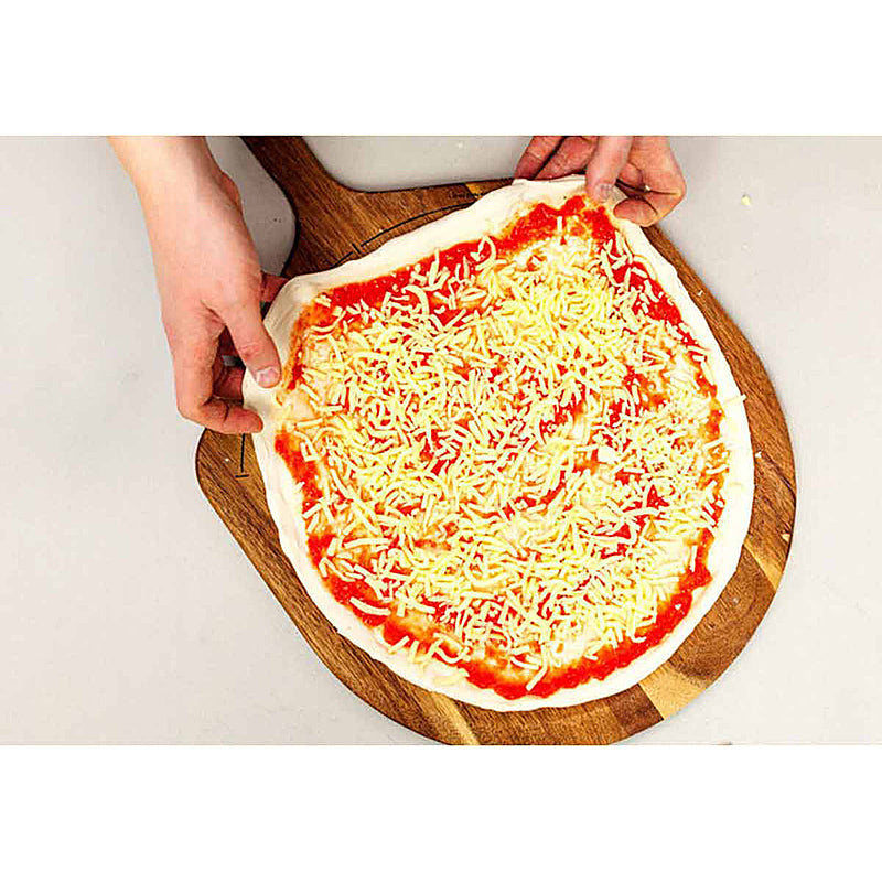 Gozney Acacia Holz Pizza Peel & Servierteller 14" L