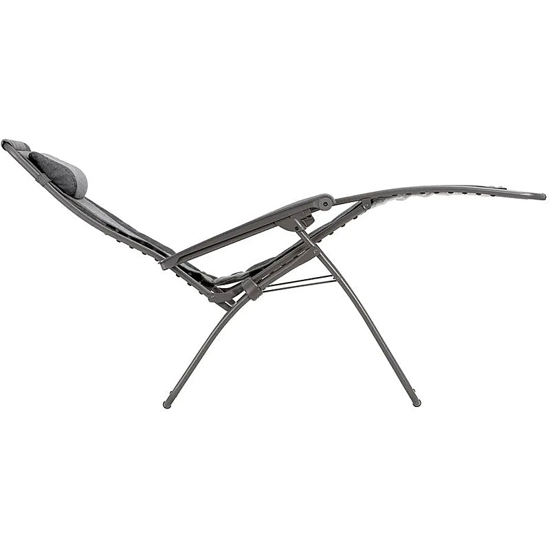 Lafuma RSX Clip Light Comfort relaxation lounger color: OMBRE TUBE TITANE LFM2054-9929