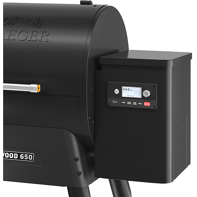 Traeger IRONWOOD 650 D2 Pellet Grill TFB65BLFC