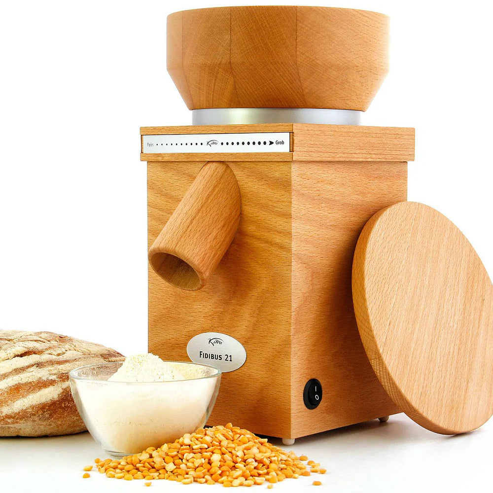 Komo Fidibus 21 grain mill