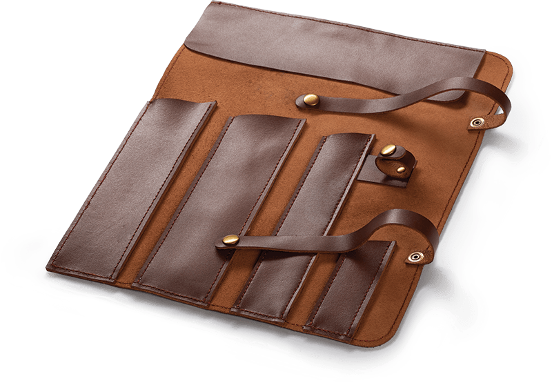 Napoleon Leder Messertasche 55216