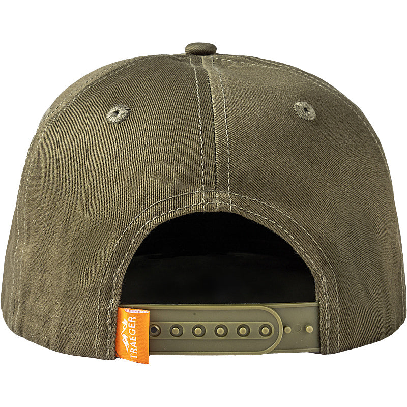 Traeger TRADING POST 7 PANEL GREEN WITH PATCH