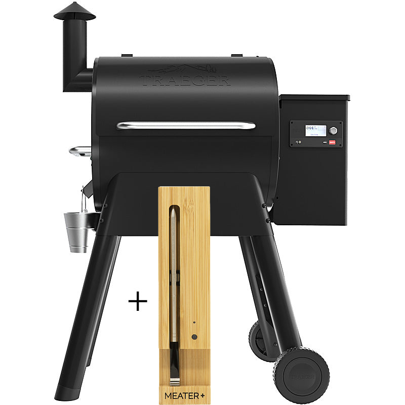 Traeger PRO 575 Pellet Grill TFB57GLEC & Meater Plus im Set