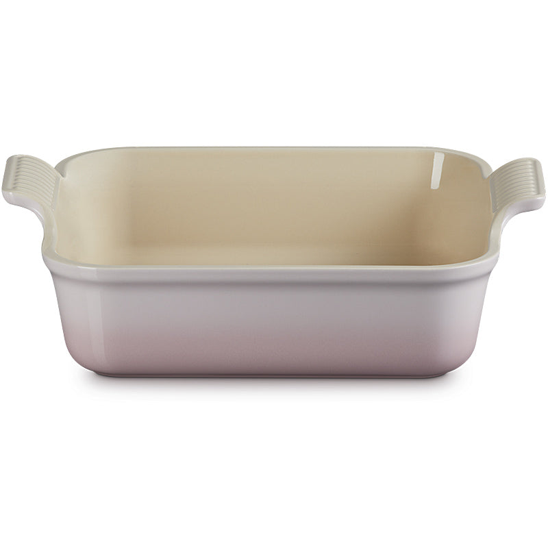 Le Creuset Auflaufform Tradition quadratisch 23 cm Shell Pink
