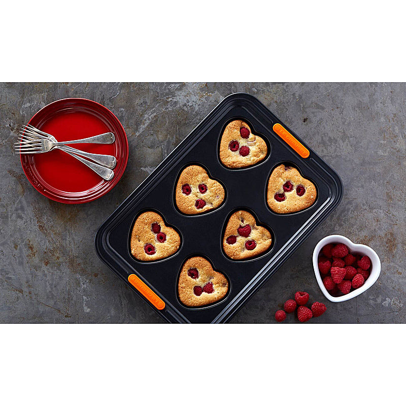 Le Creuset 6er Herzform