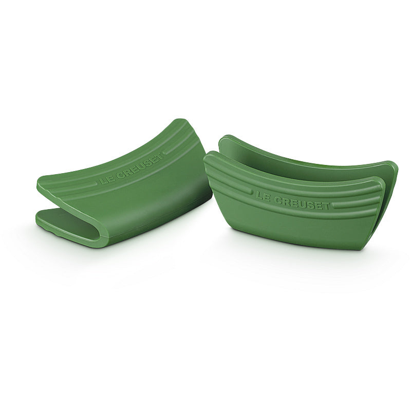 Le Creuset Topf-Griffschutz 2-er Set Bamboo Green