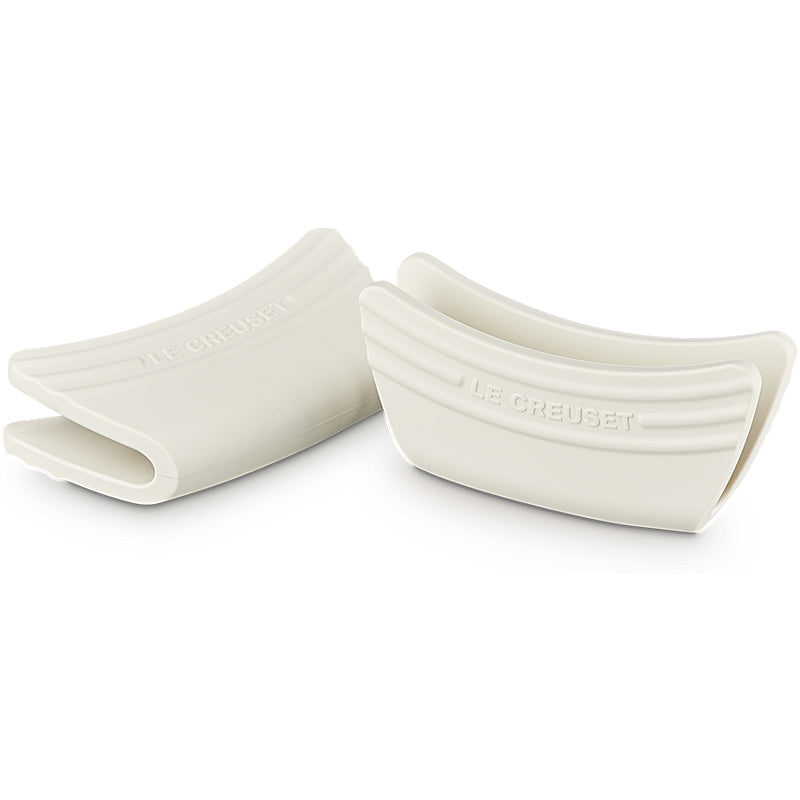 Le Creuset Topf-Griffschutz 2-er Set Meringue