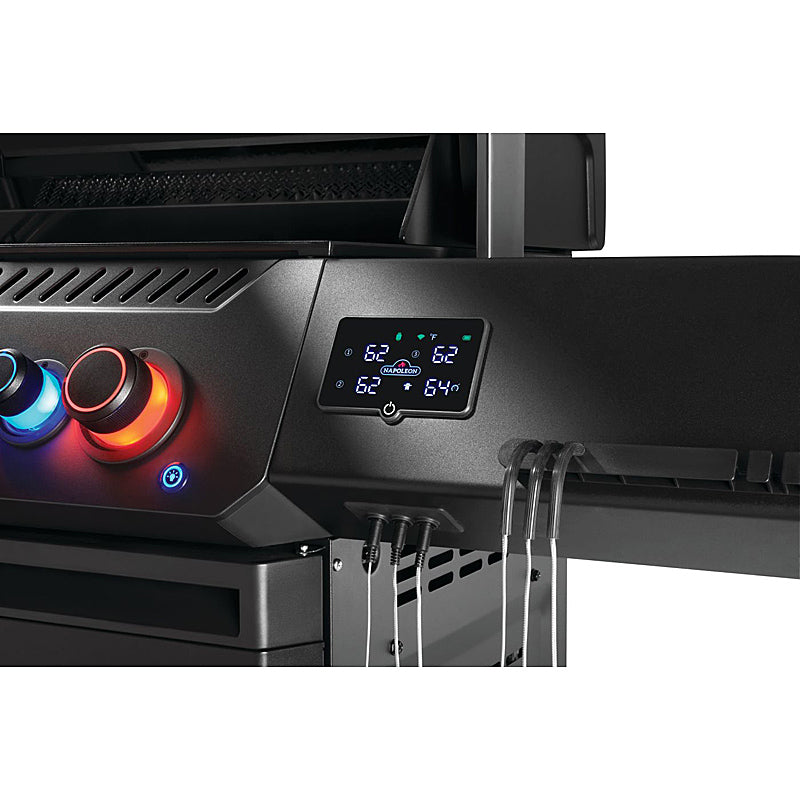 Napoleon Phantom Prestige 500 Gasgrill Connected Mattschwarz
