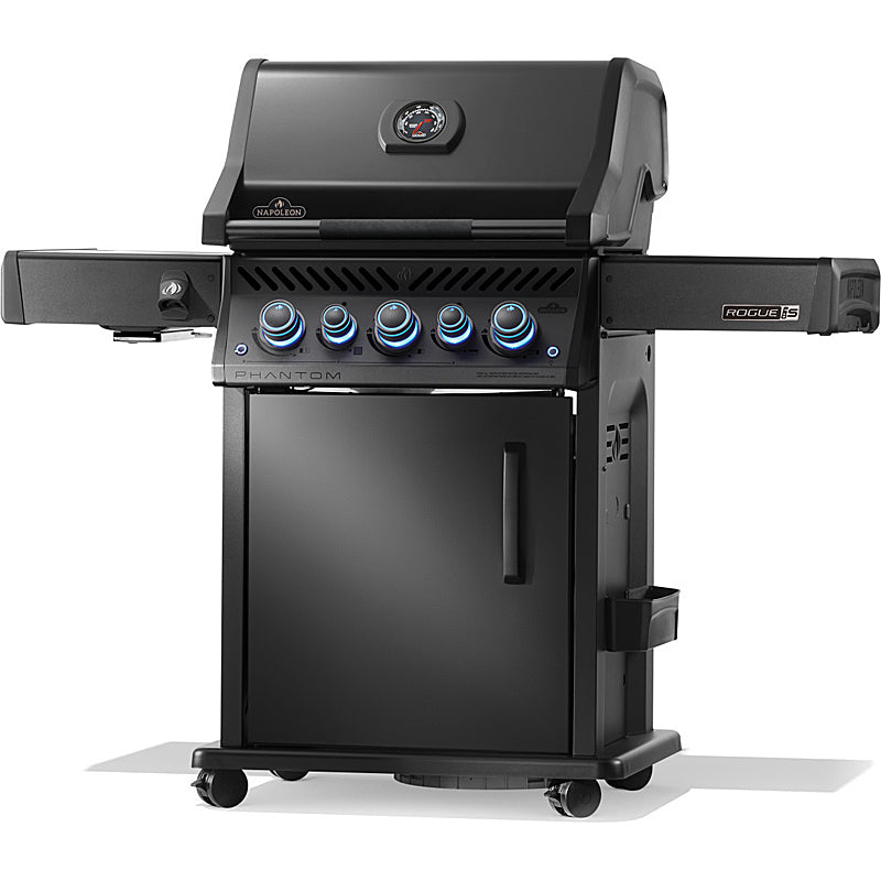 Napoleon Phantom Rogue PRO-S 425 Gasgrill, mit Edelstahl Rosten, Mattschwarz