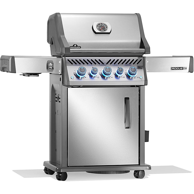 Napoleon Rogue PRO-S 425 Gasgrill mit Edelstahl Rosten, Edelstahl