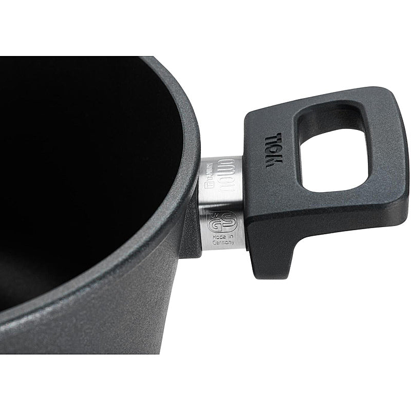 WOLL Gussbräter Titanium 120 DPI - induktionsgeeignet, mit Glasdeckel