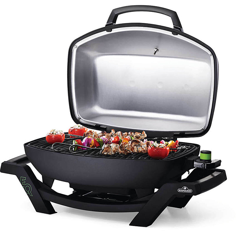 Napoleon TRAVELQ PRO285E Electric Grill incl. Griddle Plate, Warming Rack & Cover