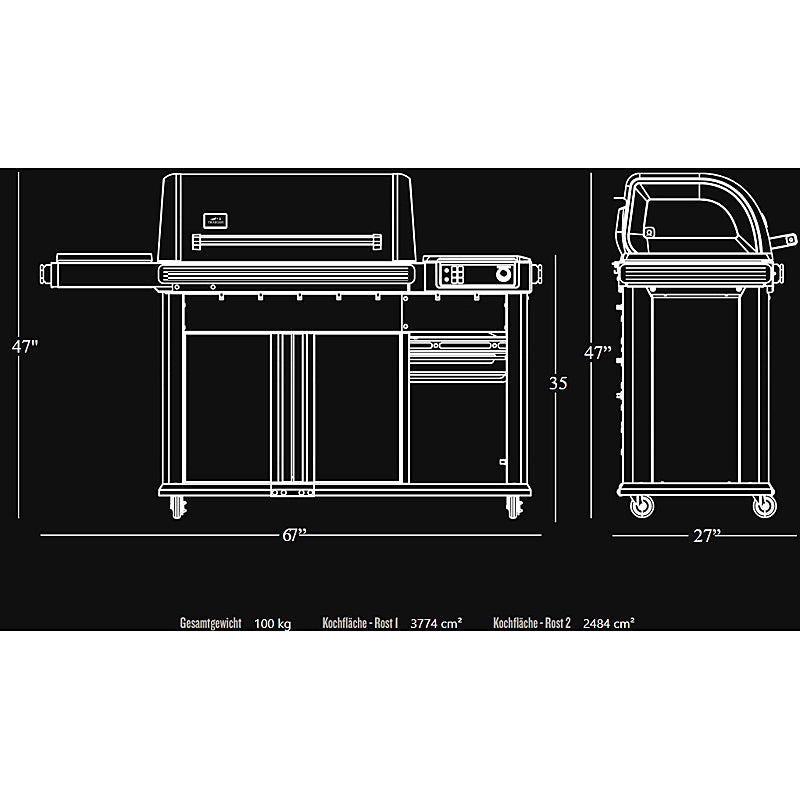 Traeger Woodridge Elite Pelletgrill