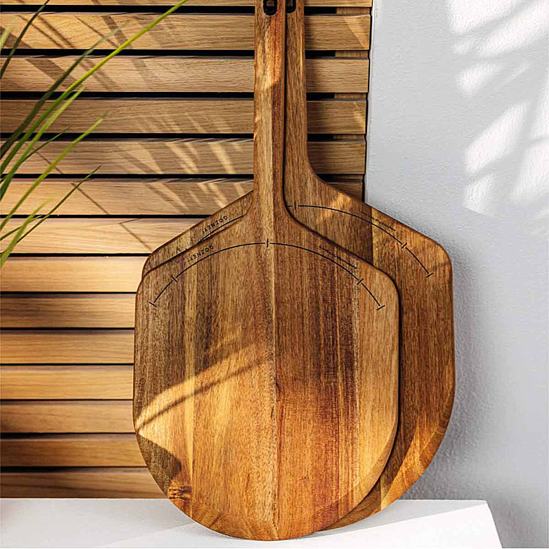 Gozney Acacia Holz Pizza Peel & Servierteller 14" L