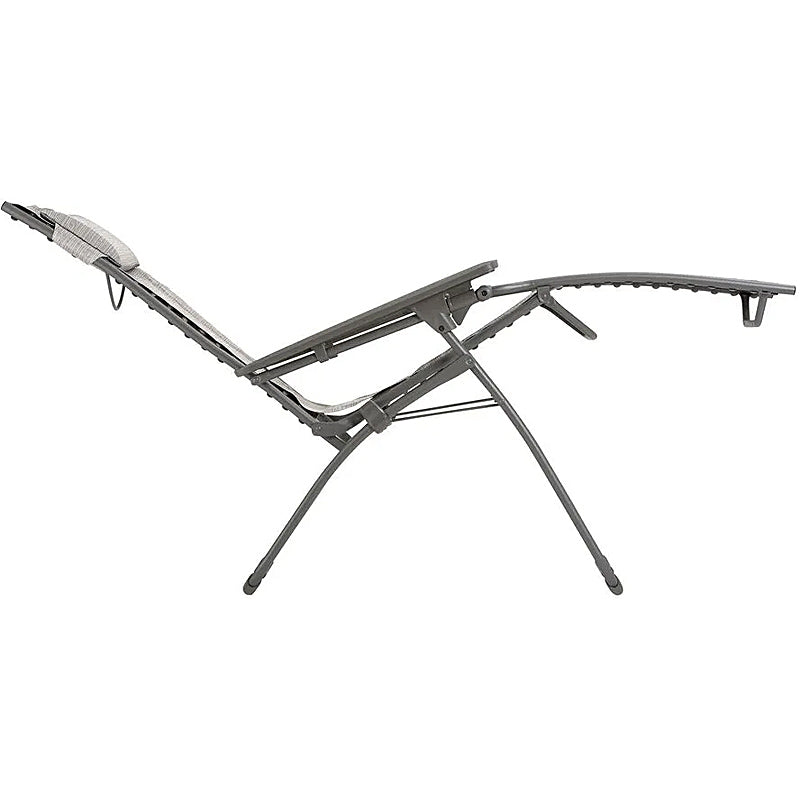 Lafuma Relax Armchair EVOLUTION Batyline® Duo Galet LFM2767-9714