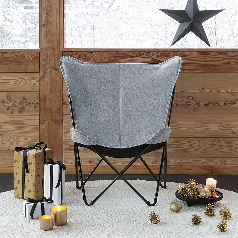 Lafuma chair SPHINX LOUNGE CHAIR Soft Plume (light gray) LFM2951-9310
