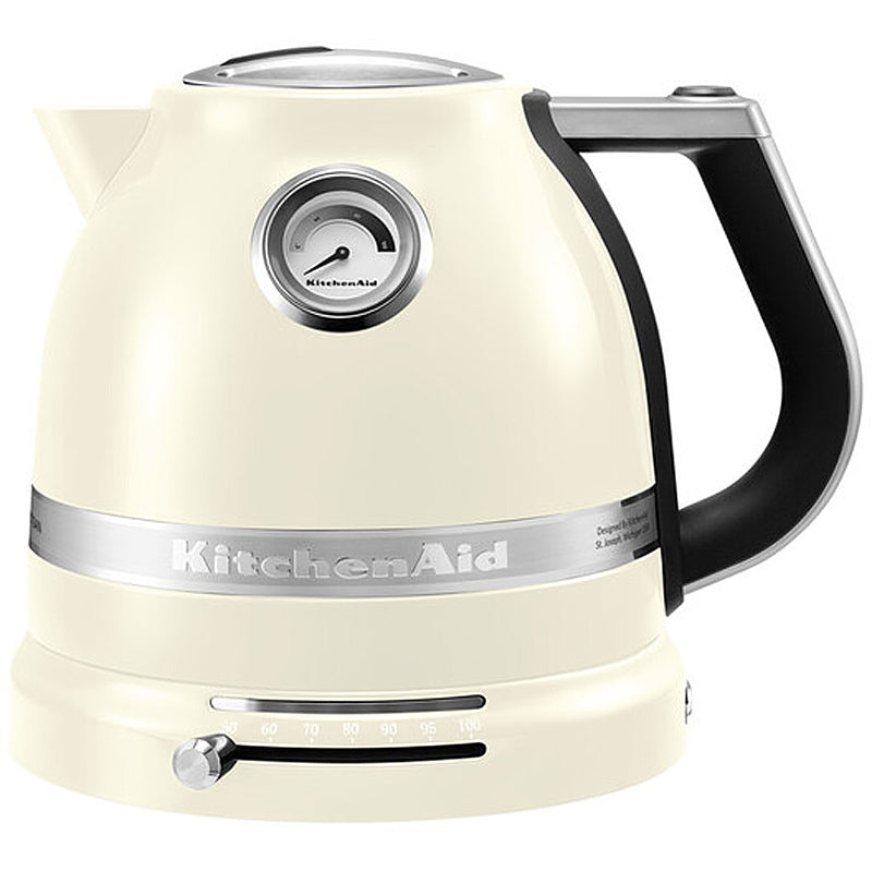 KitchenAid Artisan 5KEK1522EAC Wasserkocher 1,5L – Elegantes Design in Creme