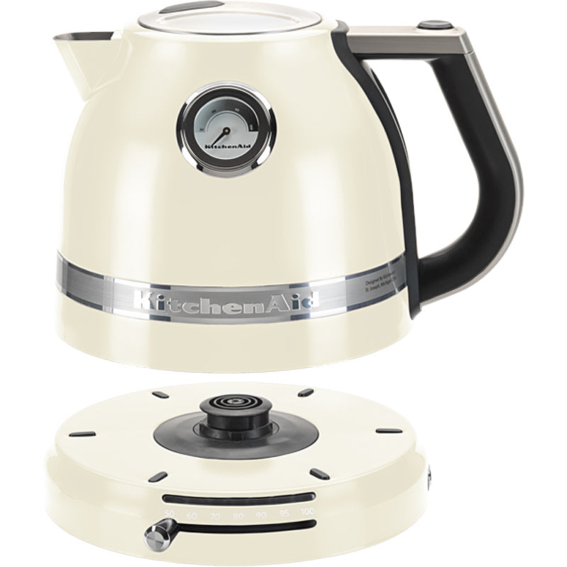KitchenAid Artisan 5KEK1522EAC Wasserkocher 1,5L – Elegantes Design in Creme