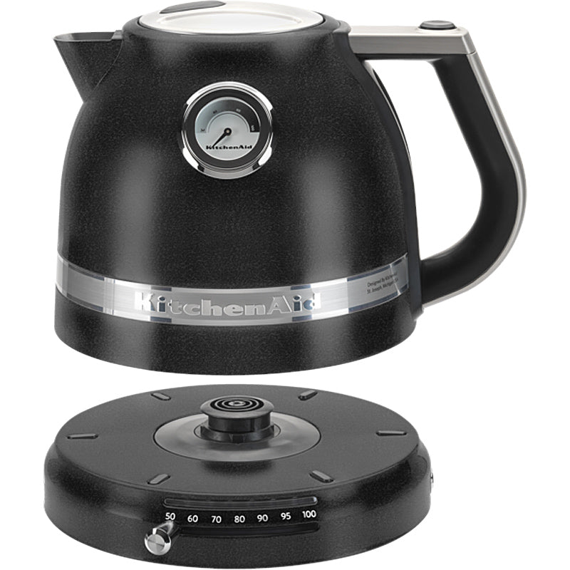 KitchenAid Artisan 5KEK1522EBK Wasserkocher – 1,5L Edelstahl in Gusseisen Schwarz