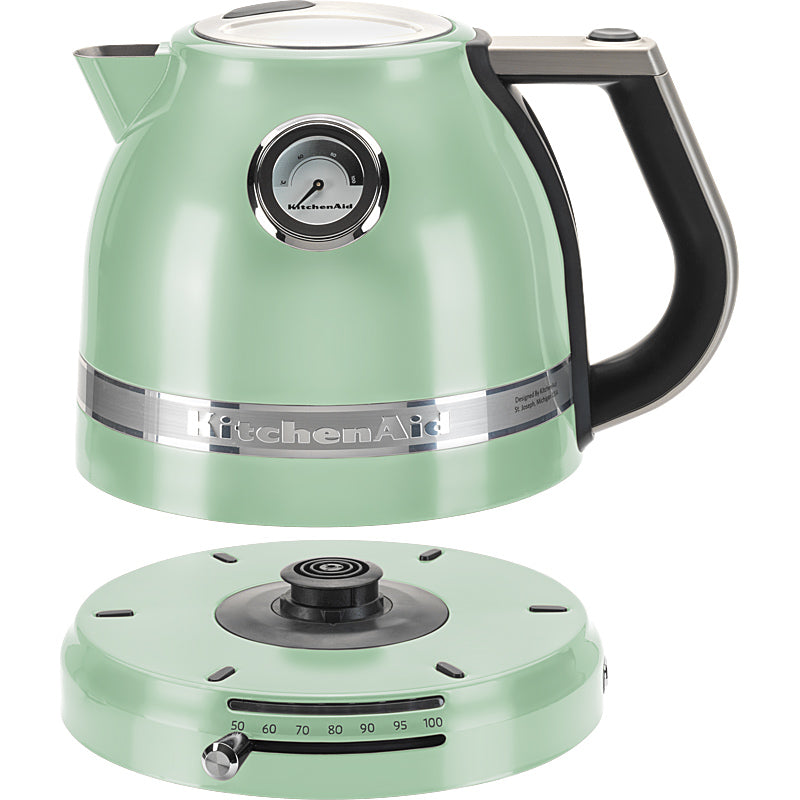 KitchenAid Artisan 5KEK1522EPT Wasserkocher – 1,5L Design in Pistazie