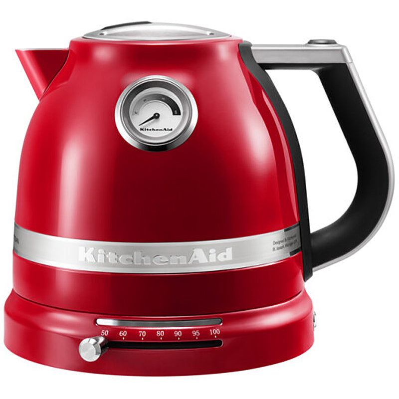 KitchenAid Artisan 5KEK1522EER Wasserkocher – 1,5L Edelstahl in Empire Rot
