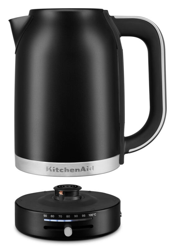 KitchenAid 5KEK1701EBM 1,7 L Wasserkocher Farbe: Matt Schwarz