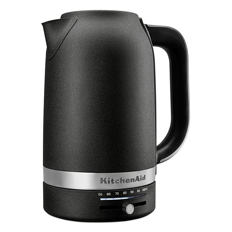 Kitchenaid 5KEK1701EBK 1,7 L Wasserkocher Farbe: Gusseisen Schwarz