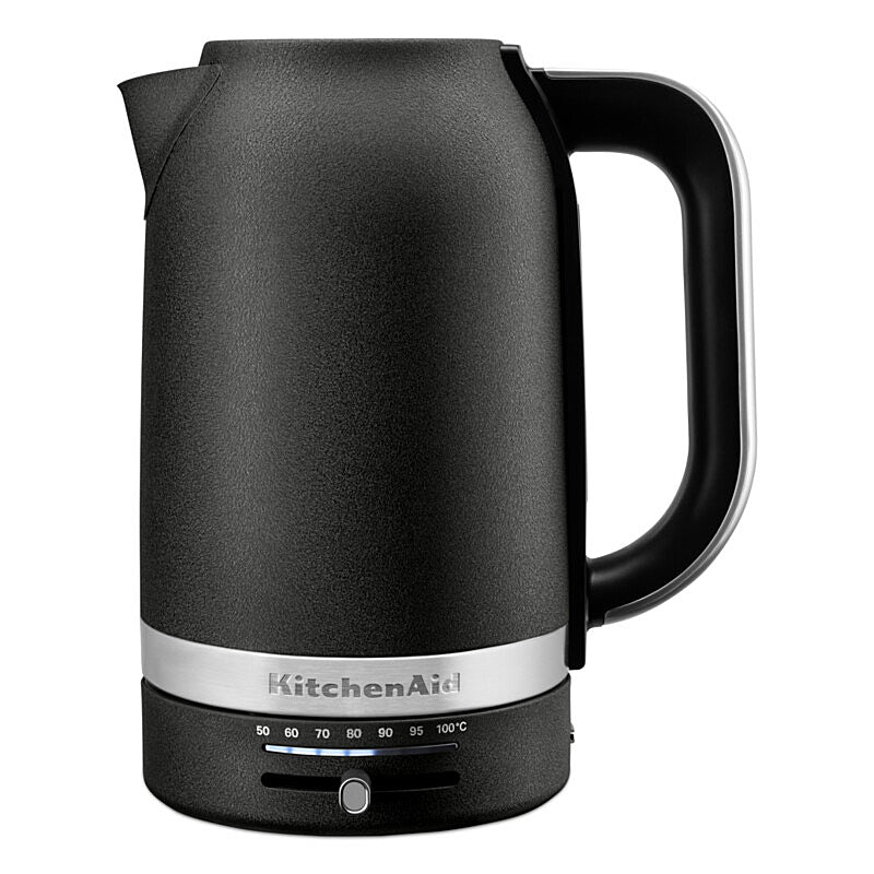 Kitchenaid 5KEK1701EBK 1,7 L Wasserkocher Farbe: Gusseisen Schwarz