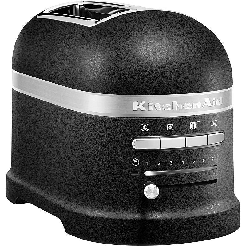 KitchenAid Artisan Toaster 2 Scheiben – Gusseisen Schwarz 5KMT2204EBK inkl. Sandwichzange