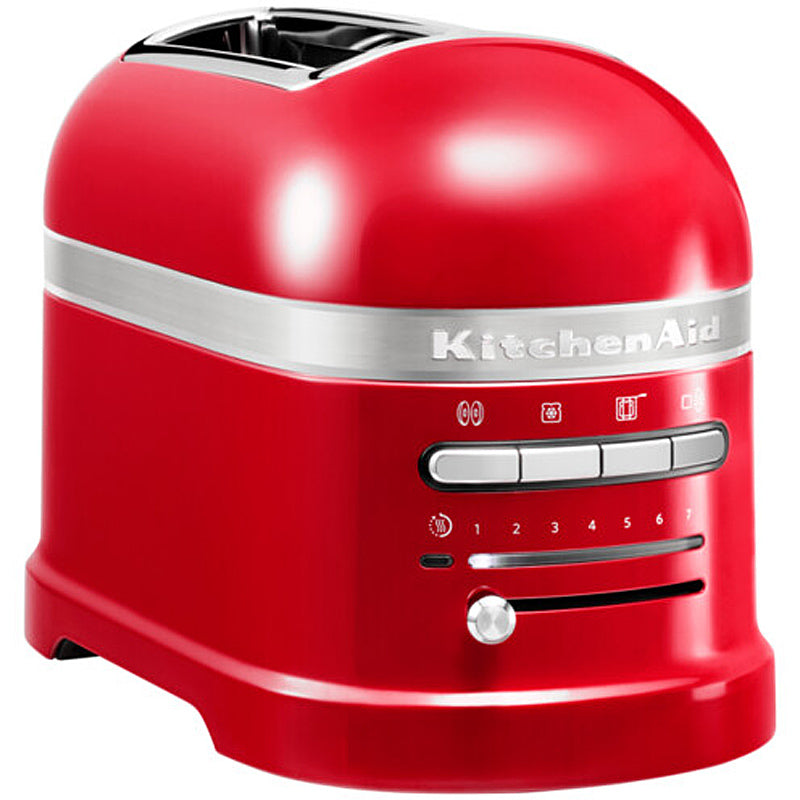 KitchenAid Artisan Toaster 2 Scheiben – Empire Red 5KMT2204EER inkl. Sandwichzange
