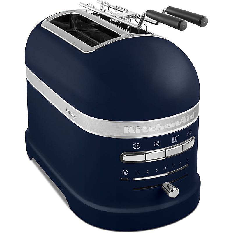 KitchenAid Artisan Toaster 2 Scheiben – Ink Blue 5KMT2204EIB inkl. Sandwichzange
