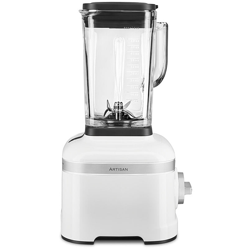 KitchenAid K400 Standmixer Artisan 5KSB4026EWH Farbe Weiß