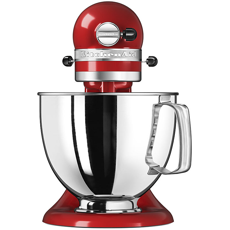 KitchenAid 5KSM125EER Artisan Küchenmaschine Empire Rot – zeitloses Design, starke Leistung