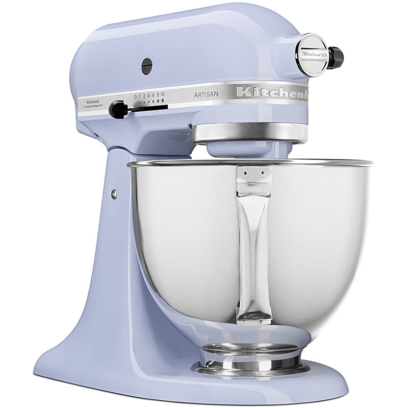 KitchenAid 5KSM125ELR Artisan Küchenmaschine Lavender Cream – Stilvoll und leistungsstark