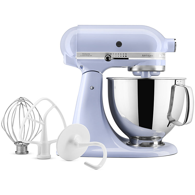 KitchenAid 5KSM125ELR Artisan Küchenmaschine Lavender Cream – Stilvoll und leistungsstark