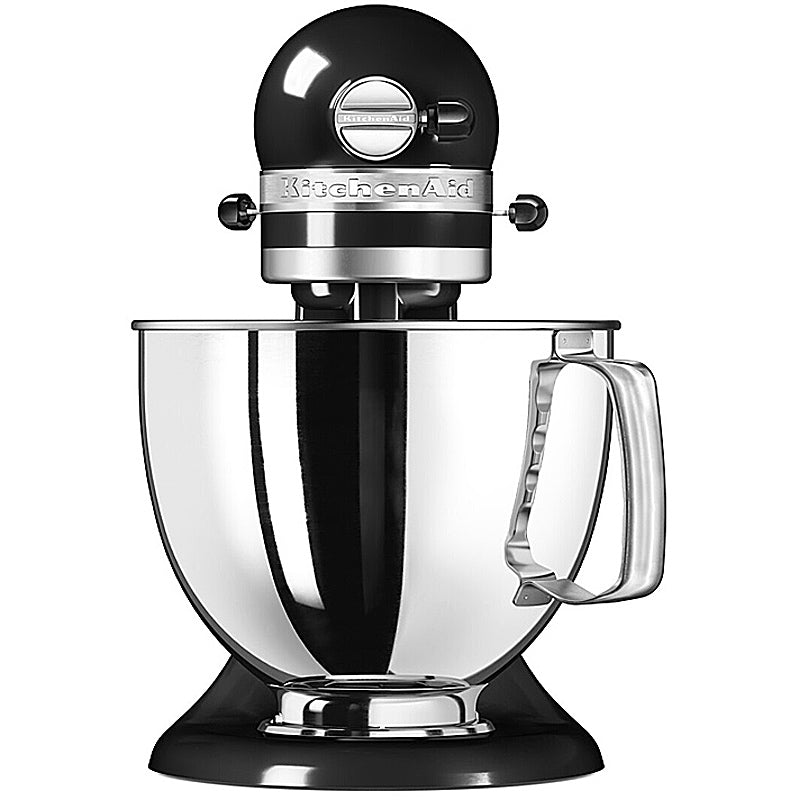 KitchenAid 5KSM125EOB Artisan Küchenmaschine Onyx Schwarz – robust, vielseitig und elegant