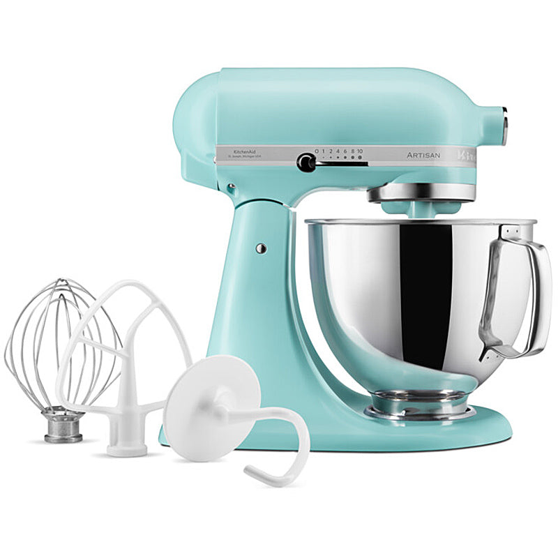 KitchenAid 5KSM125EMI Artisan Küchenmaschine Mineral Water – Frisches Design, starke Leistung