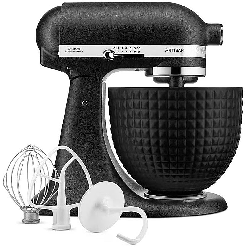 Kitchenaid 5KSM156CXEBK Küchenmaschine Gusseisen Schwarz und Keramikschüssel