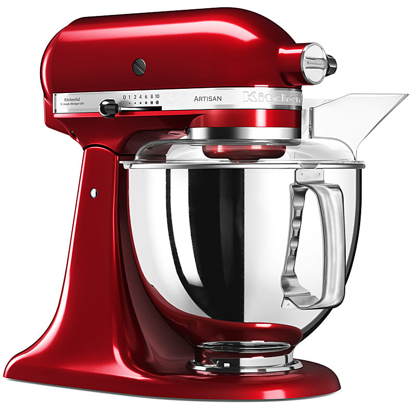 KitchenAid Artisan 5KSM175PSECA Küchenmaschine 4,8L in Liebesapfelrot mit Zubehör