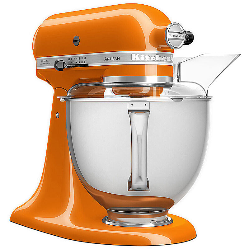 KitchenAid Artisan 5KSM175PSEHY Küchenmaschine 4,8L in Honig mit Zubehör