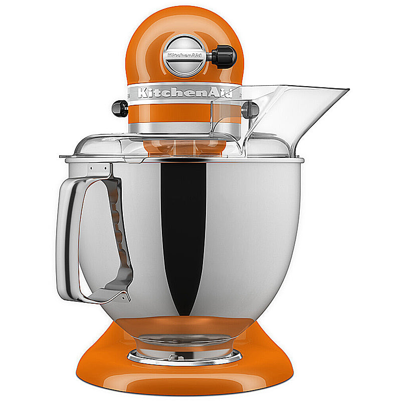 KitchenAid Artisan 5KSM175PSEHY Küchenmaschine 4,8L in Honig mit Zubehör