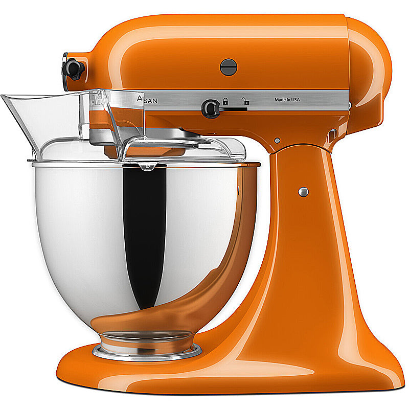 KitchenAid Artisan 5KSM175PSEHY Küchenmaschine 4,8L in Honig mit Zubehör