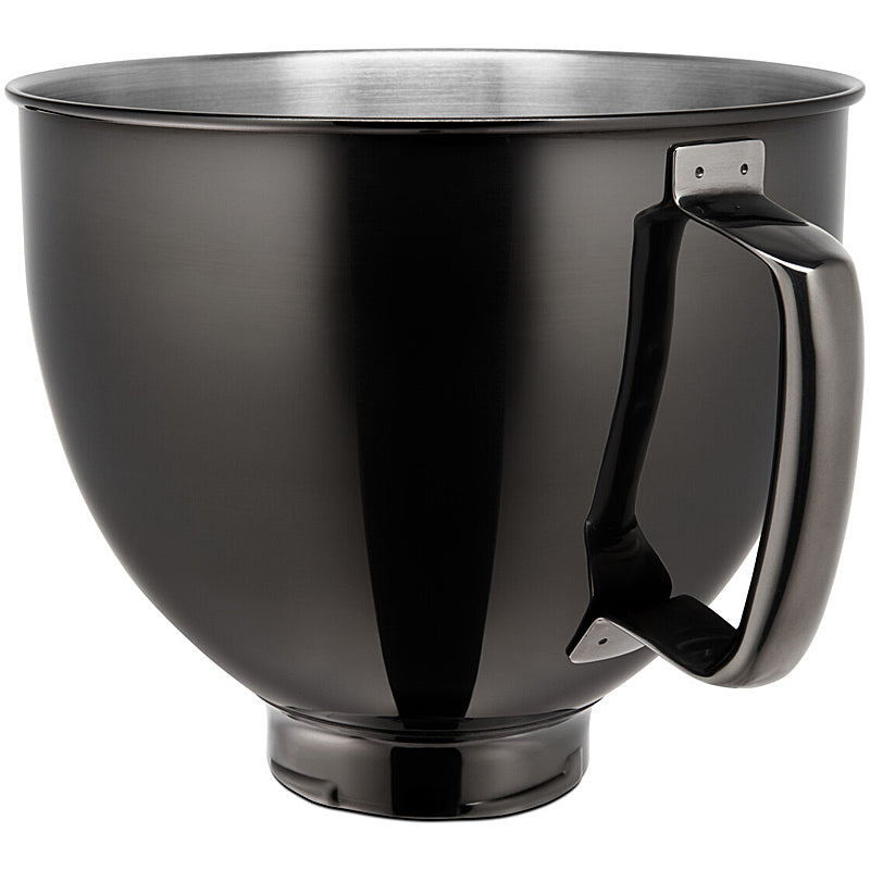 KitchenAid 5KSM5SSBRB Metallschüssel 4,8L Radiant Black für Artisan