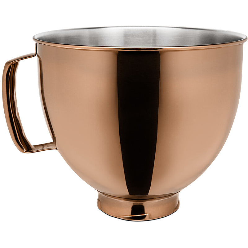 Kitchenaid 5KSM5SSBRC Metallschüssel 4,8 Liter Radiant Copper für Artisan