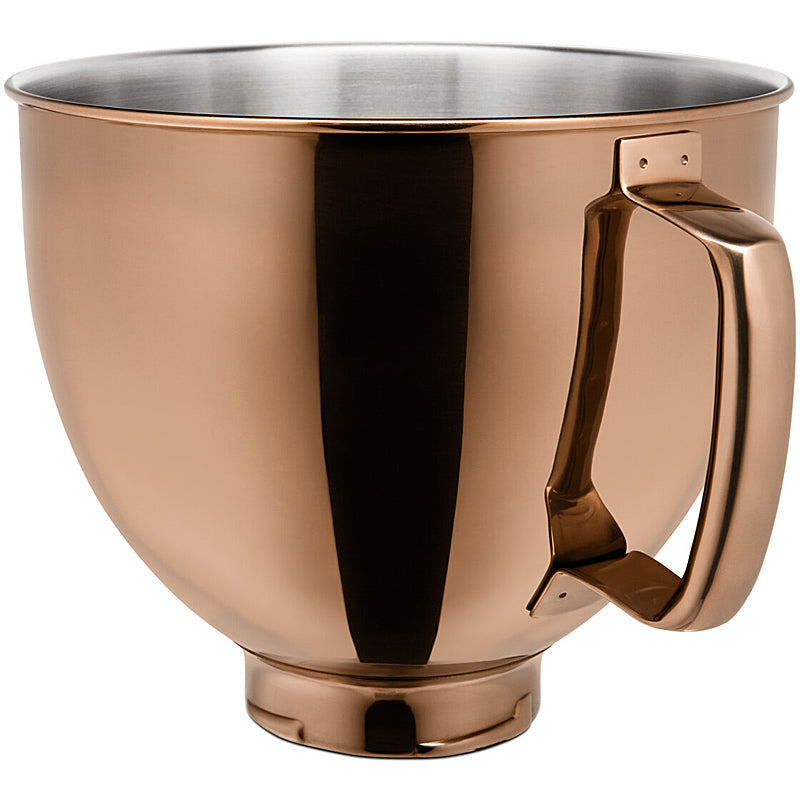 Kitchenaid 5KSM5SSBRC Metallschüssel 4,8 Liter Radiant Copper für Artisan