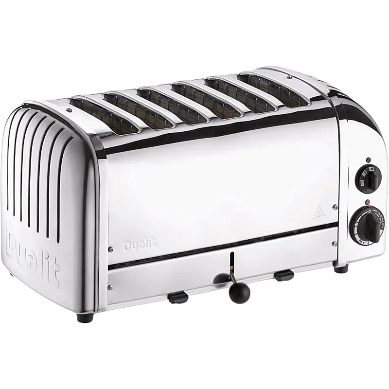 Dualit Classic Toaster 6-Schlitz poliert